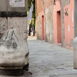 Reimpieghi antichi in via San Martino